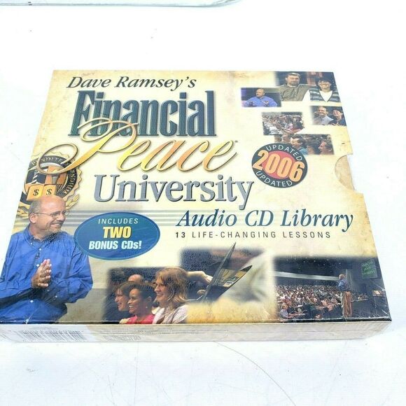 Dave Ramsey's Financial Peace University 13 CD's - Picture 6 of 6